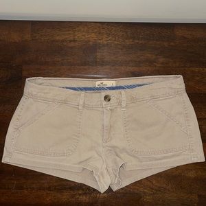 Hollister Khaki Shorts